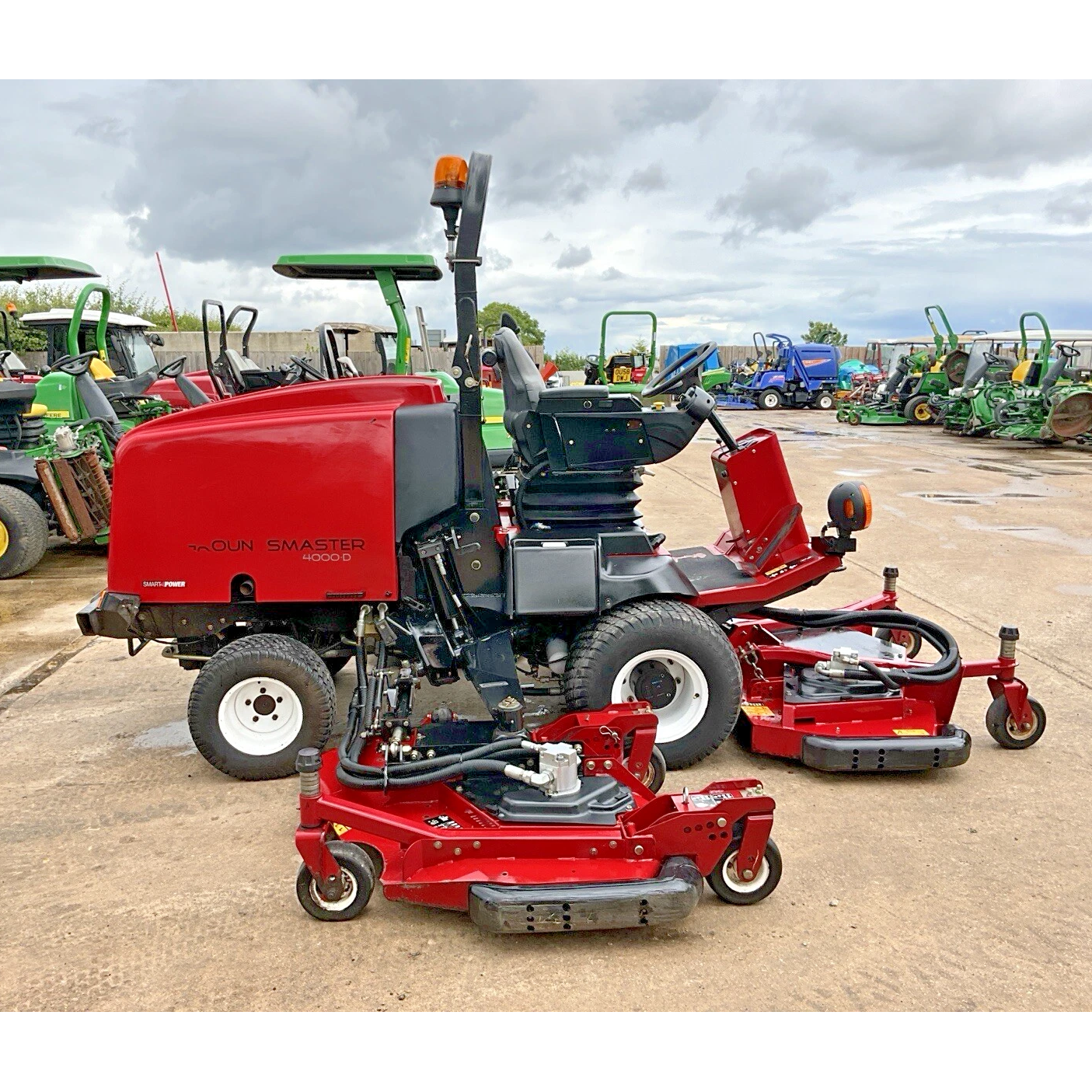 2015 TORO GROUNDSMASTER 4000-D