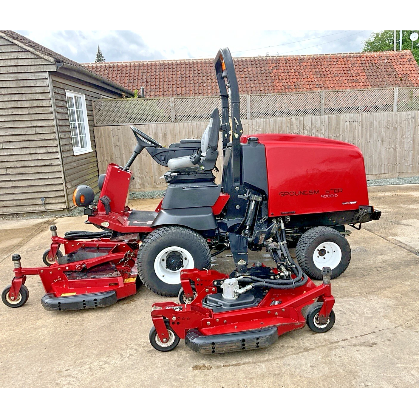 2015 TORO GROUNDSMASTER 4000-D