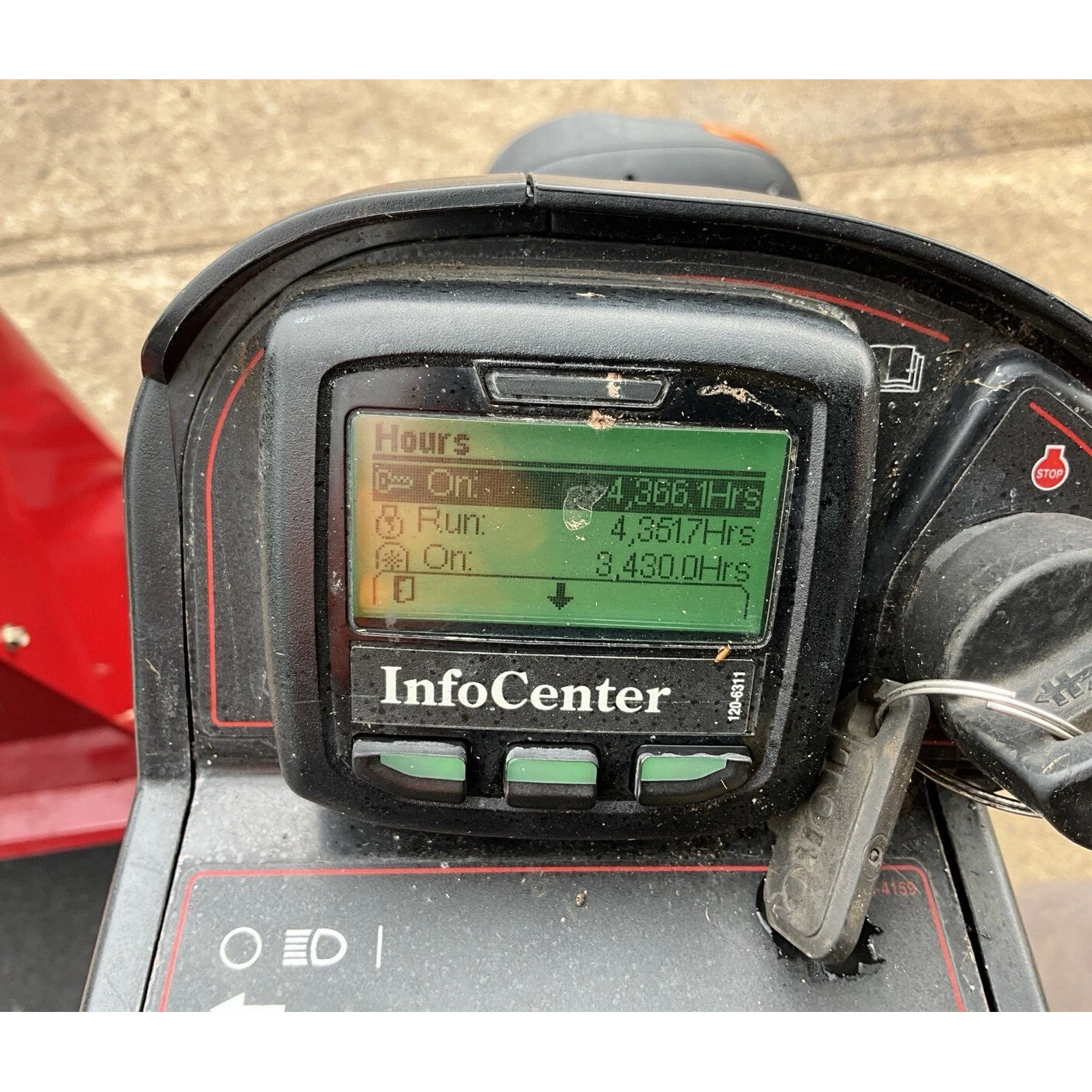 2015 TORO GROUNDSMASTER 4000-D