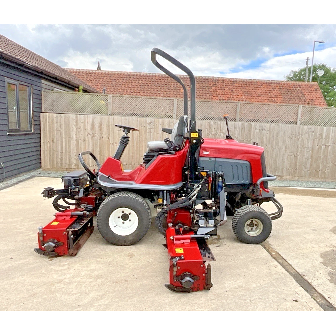 2015 TORO HAYTER LT4240