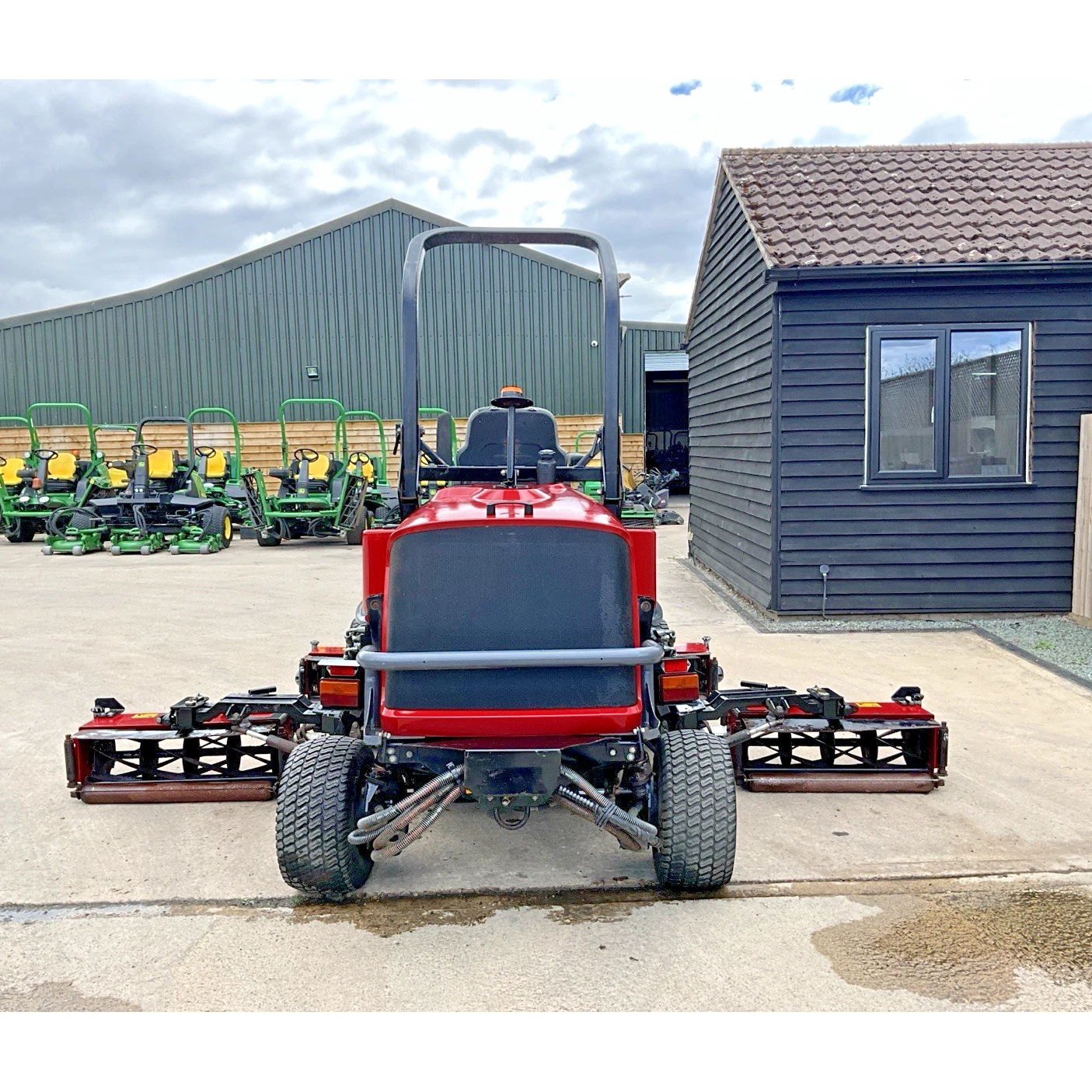 2015 TORO HAYTER LT4240