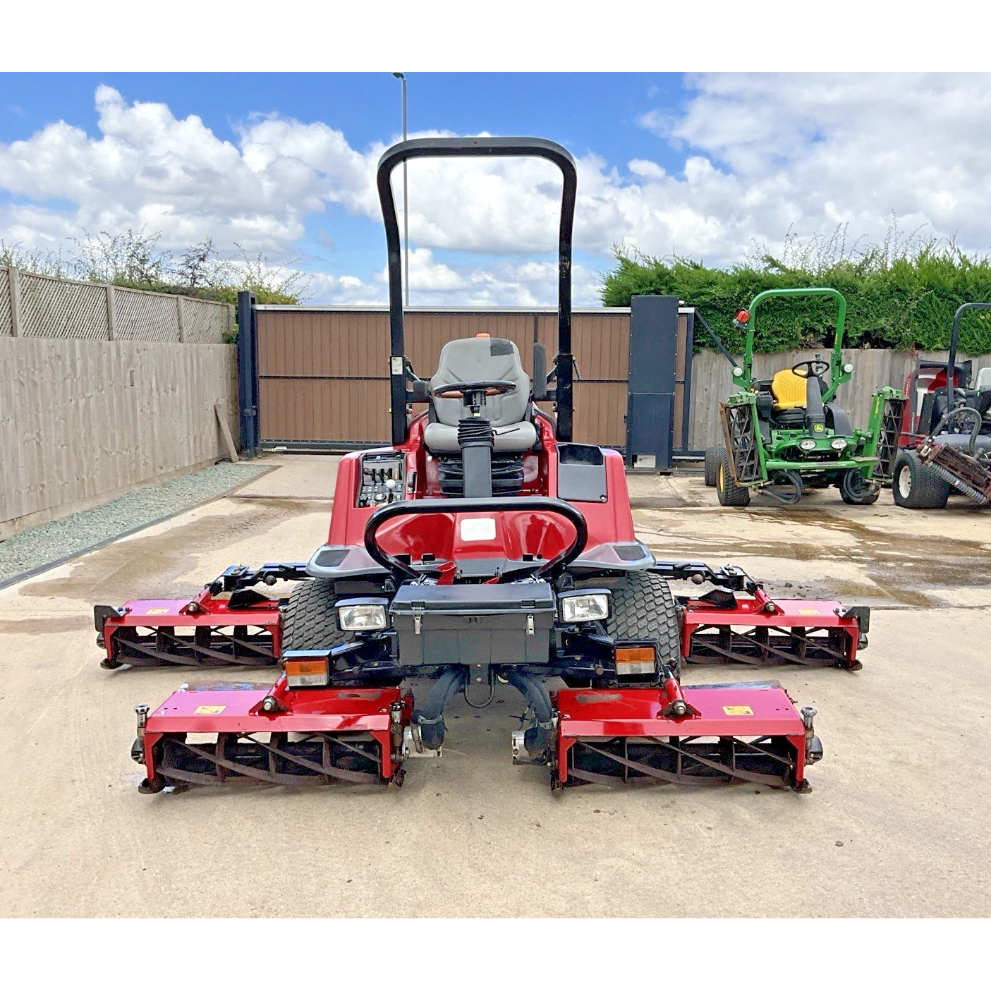 2015 TORO HAYTER LT4240