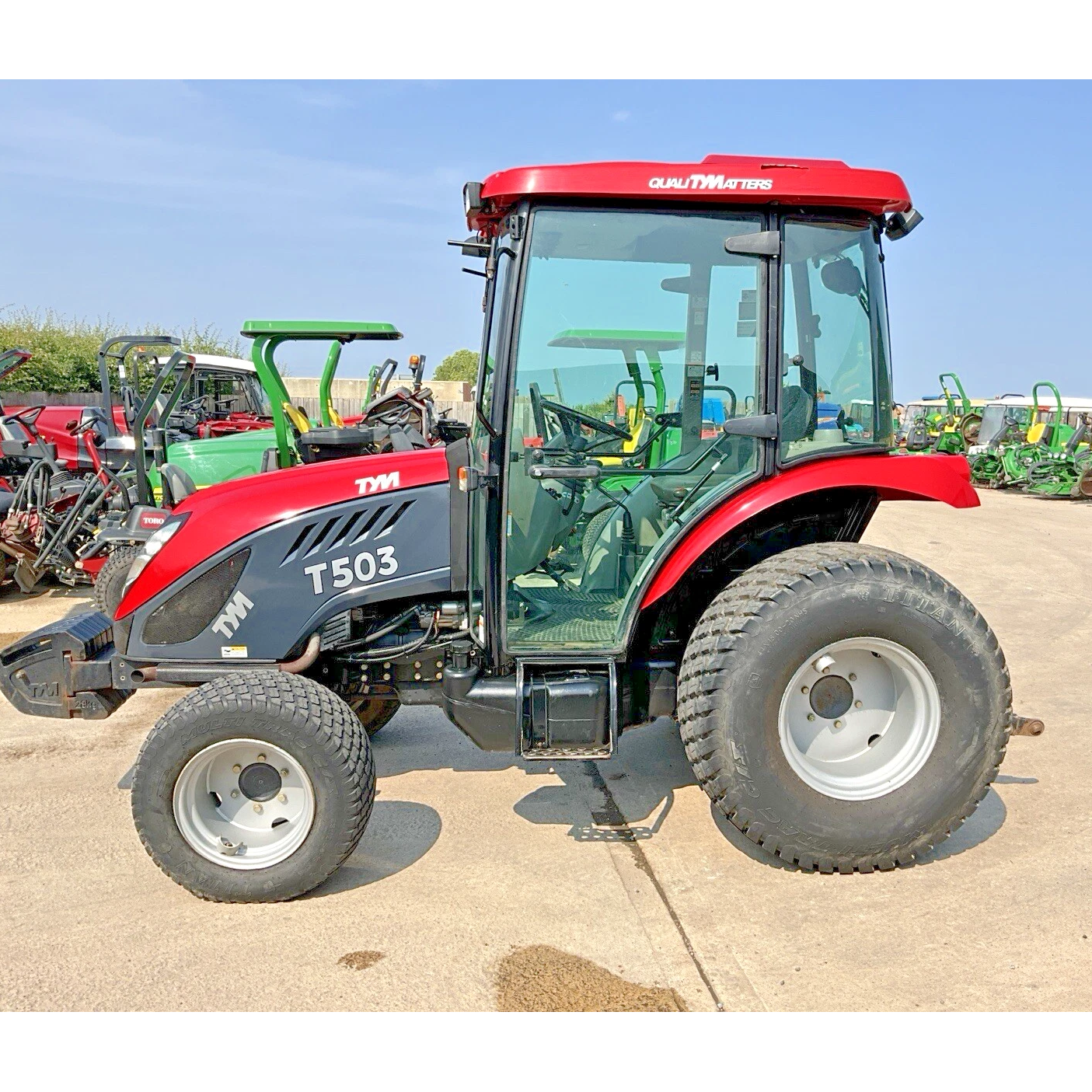 2015 TYM T503
