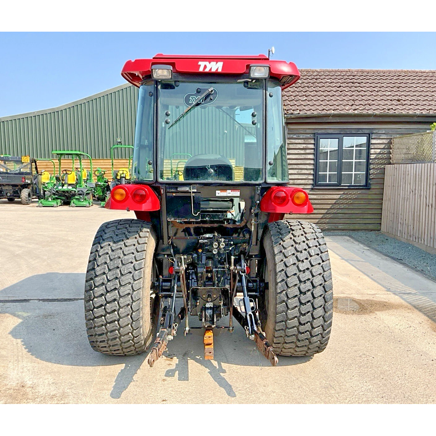 2015 TYM T503