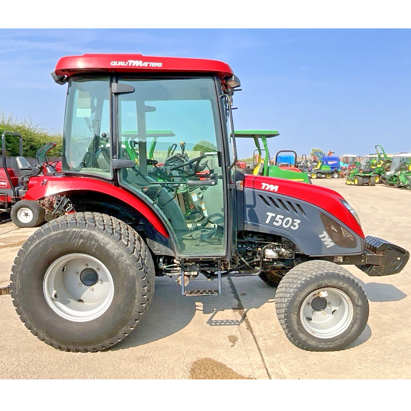2015 TYM T503
