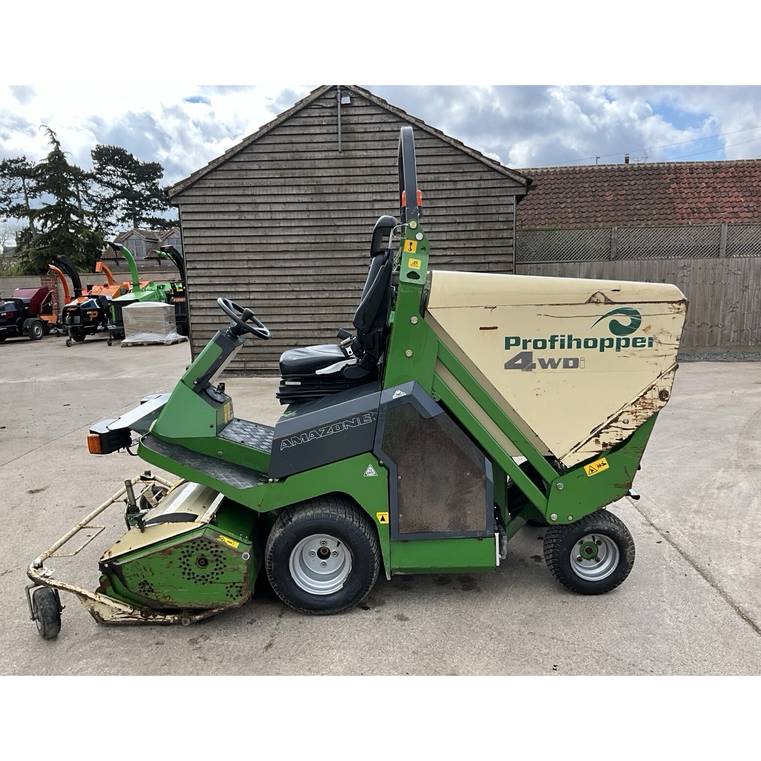 2016 AMAZONE PROFIHOPPER 659