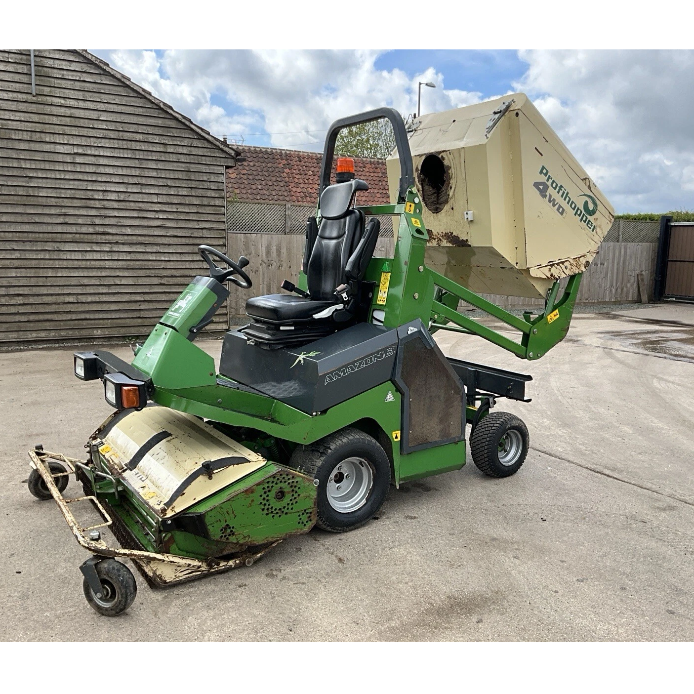 2016 AMAZONE PROFIHOPPER 659