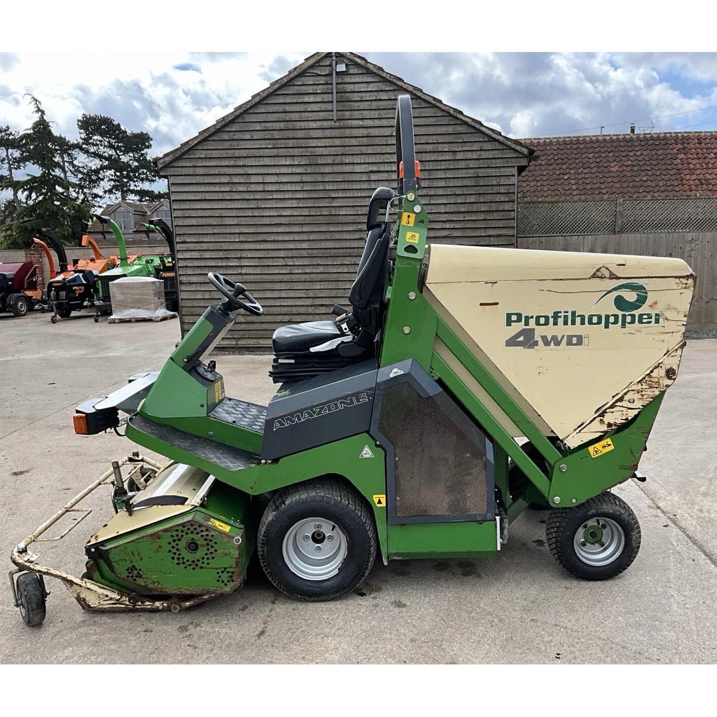 2016 AMAZONE PROFIHOPPER