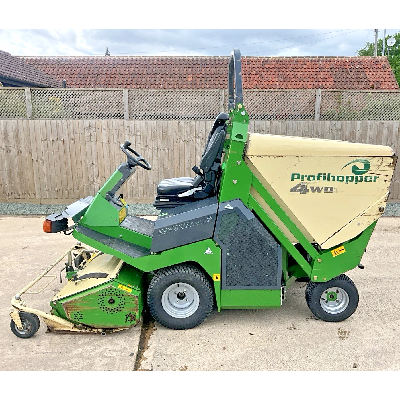 2016 AMAZONE PROFIHOPPER