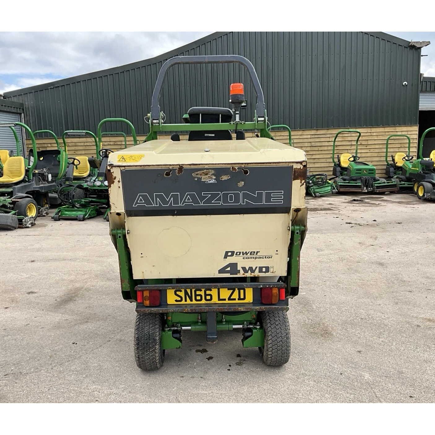 2016 AMAZONE PROFIHOPPER