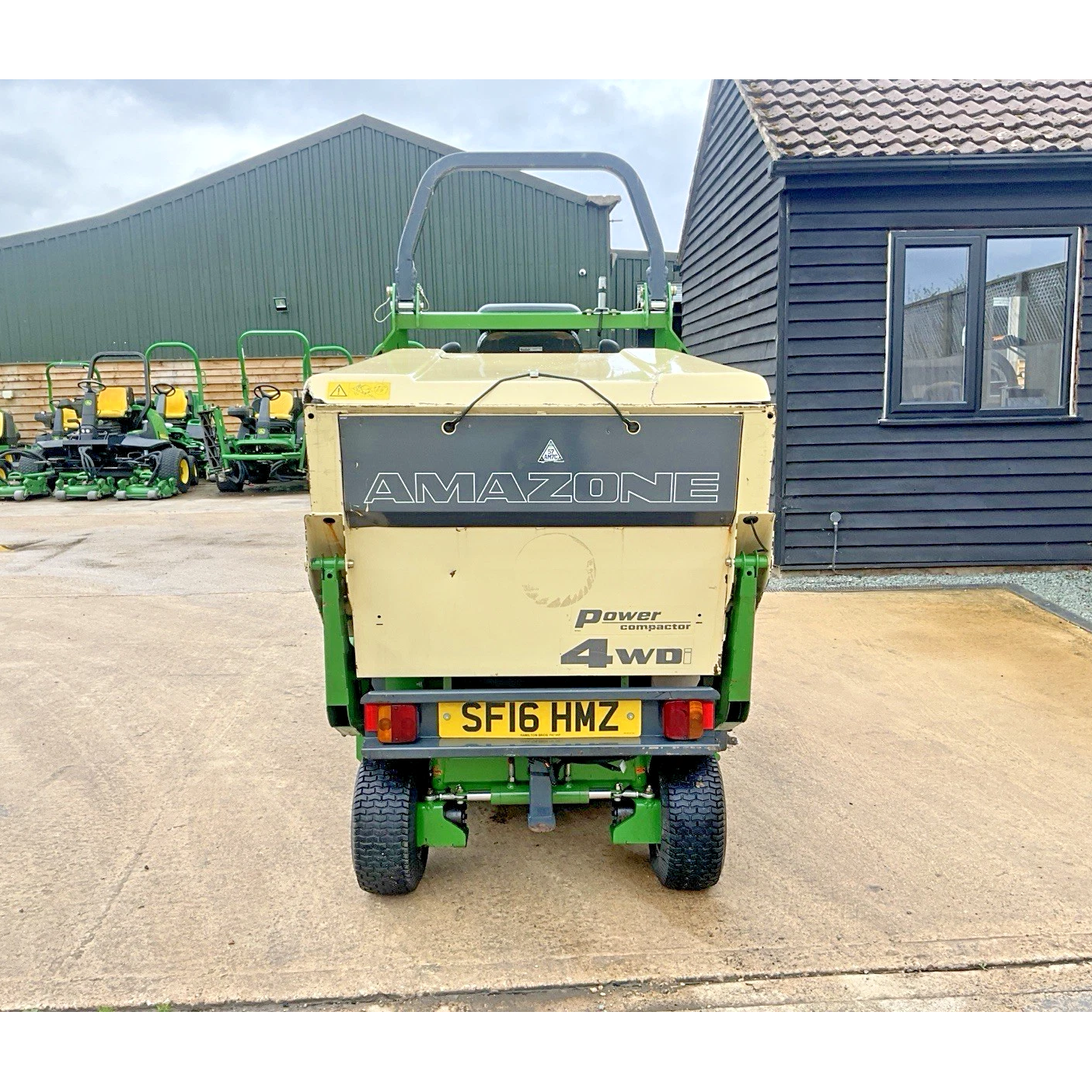 2016 AMAZONE PROFIHOPPER
