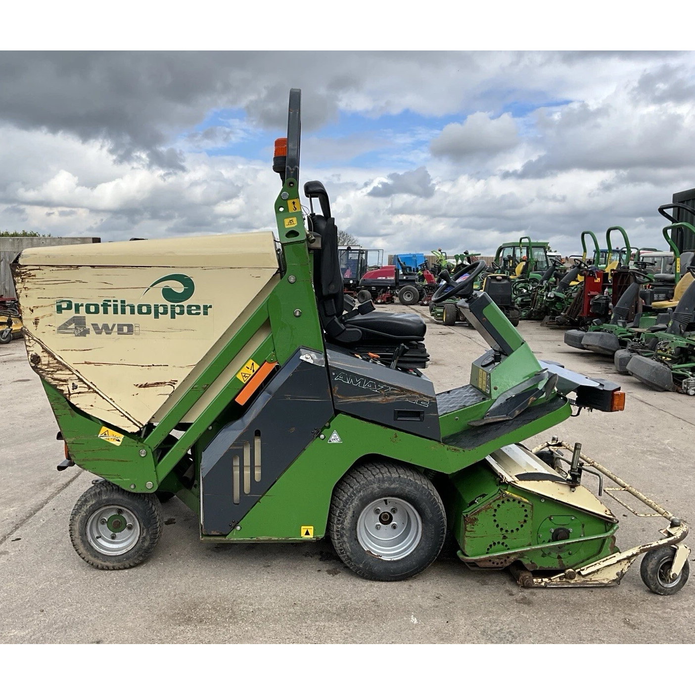 2016 AMAZONE PROFIHOPPER