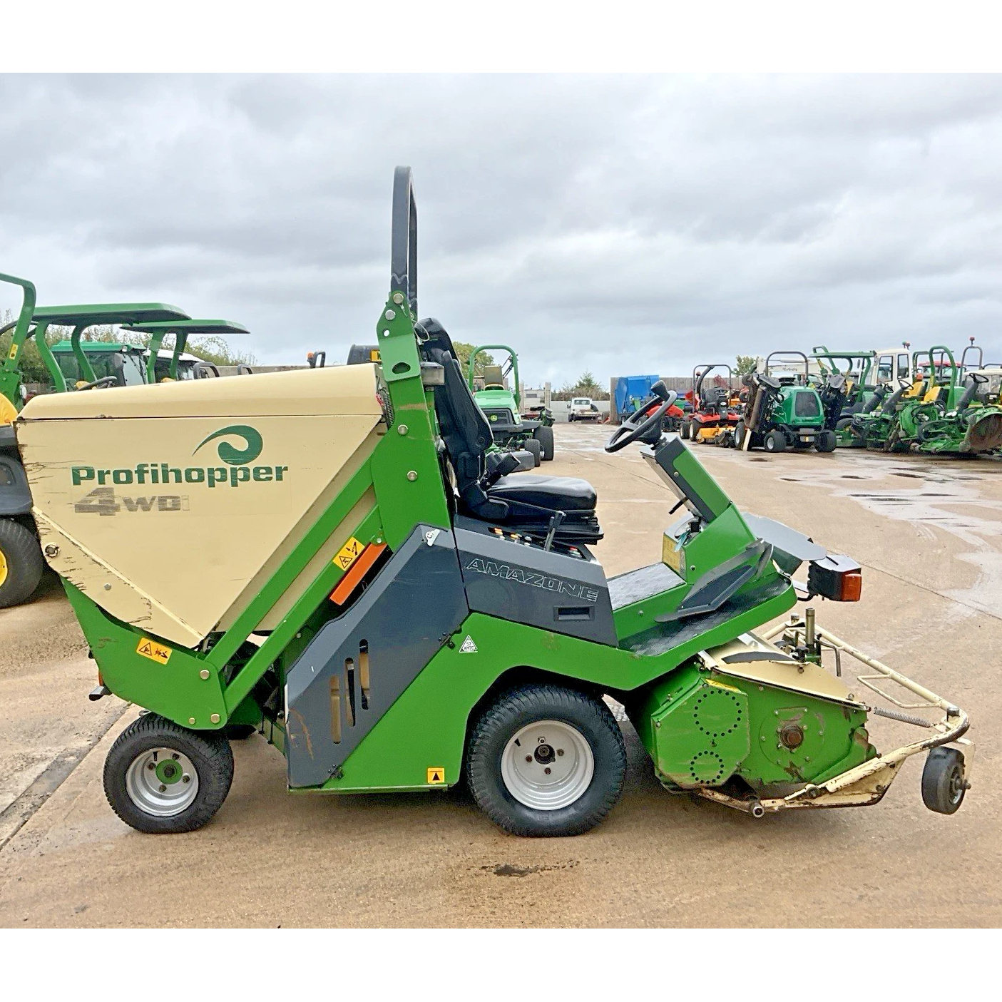 2016 AMAZONE PROFIHOPPER