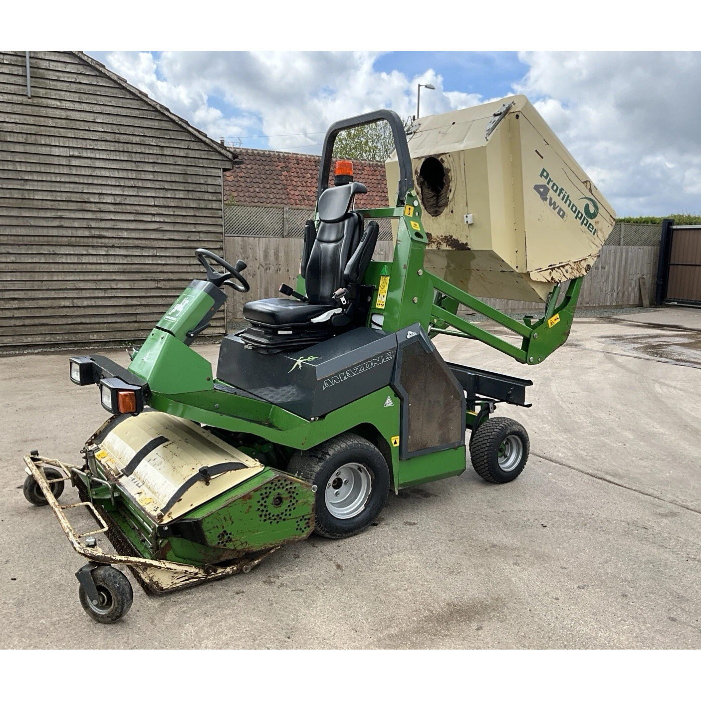 2016 AMAZONE PROFIHOPPER