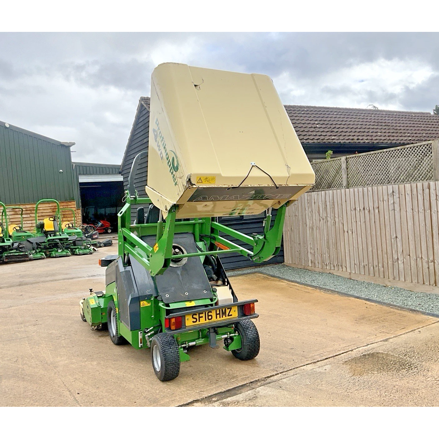 2016 AMAZONE PROFIHOPPER