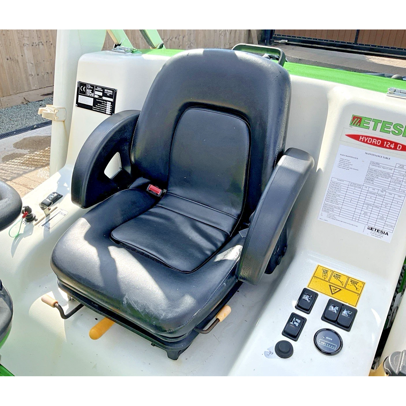 2016 ETESIA 124D