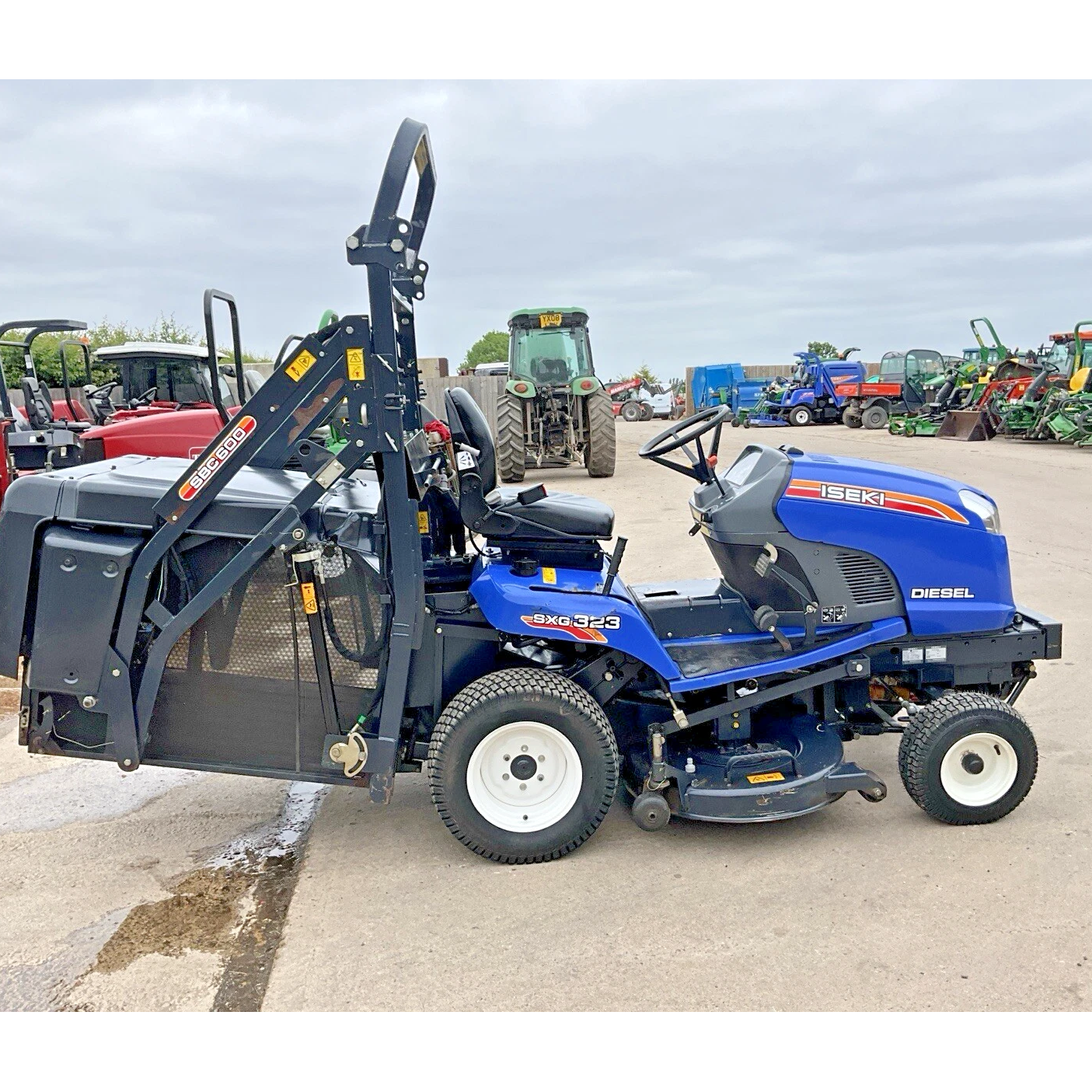 2016 ISEKI SXG323 778