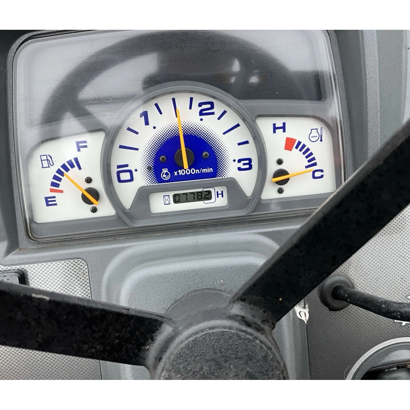 2016 ISEKI SXG323 778