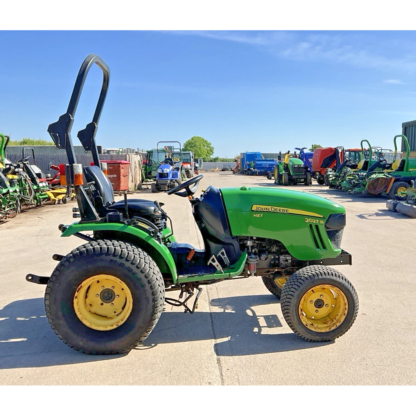 2016 JOHN DEERE 2027R