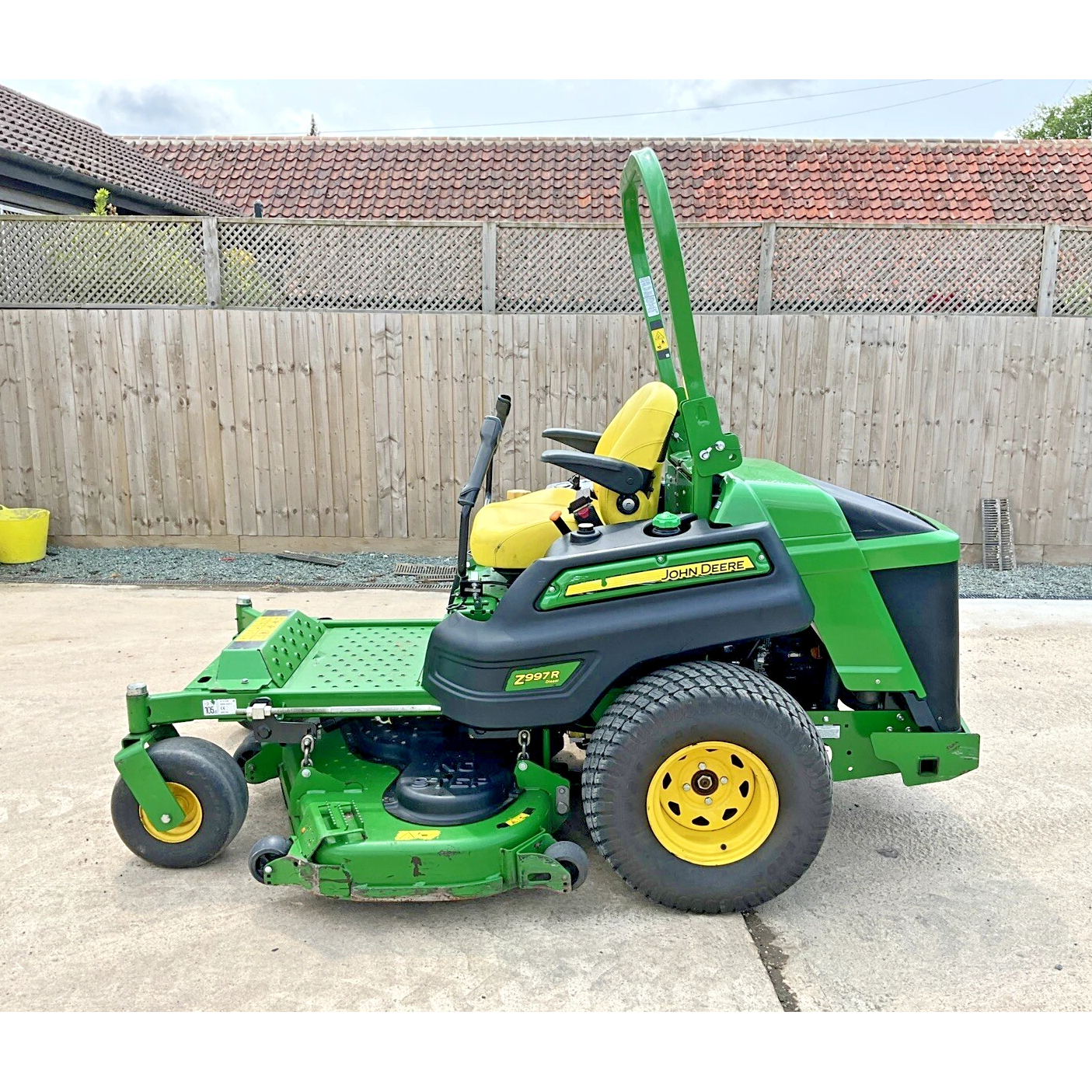 2016 JOHN DEERE Z997R