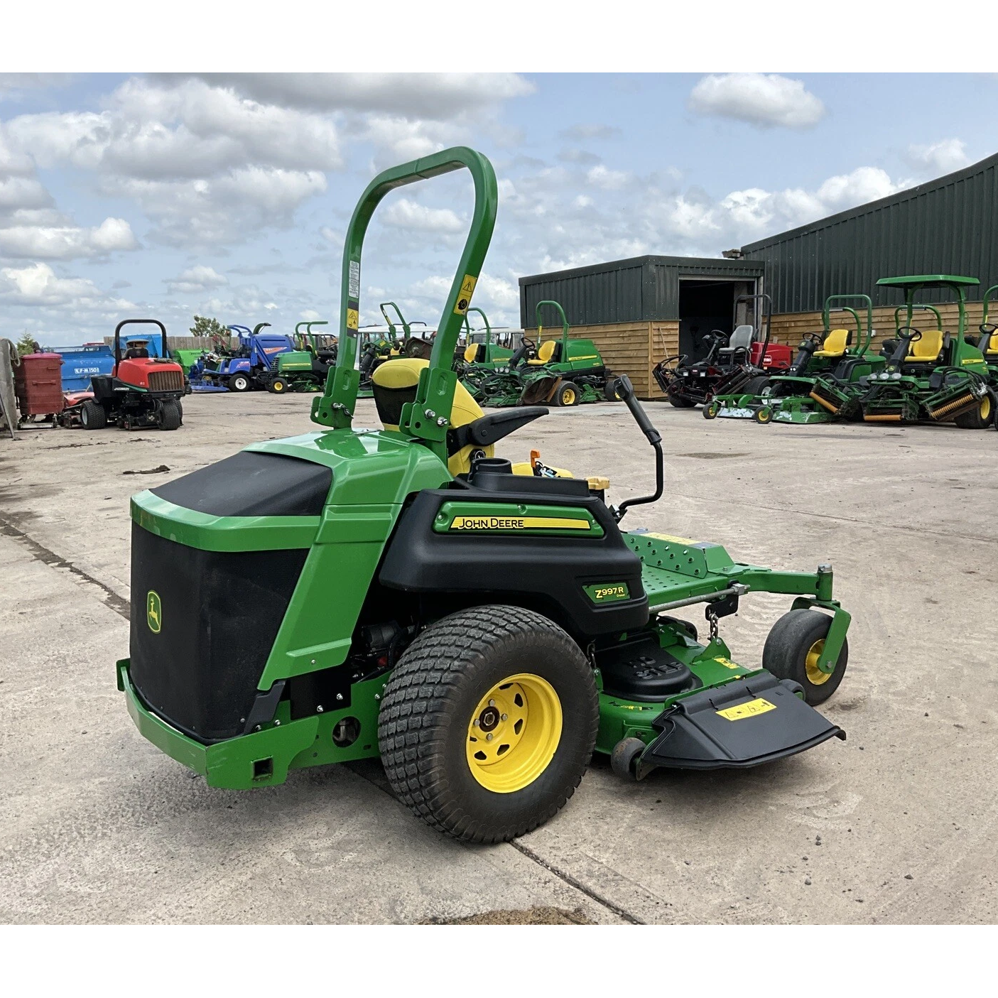 2016 JOHN DEERE Z997R