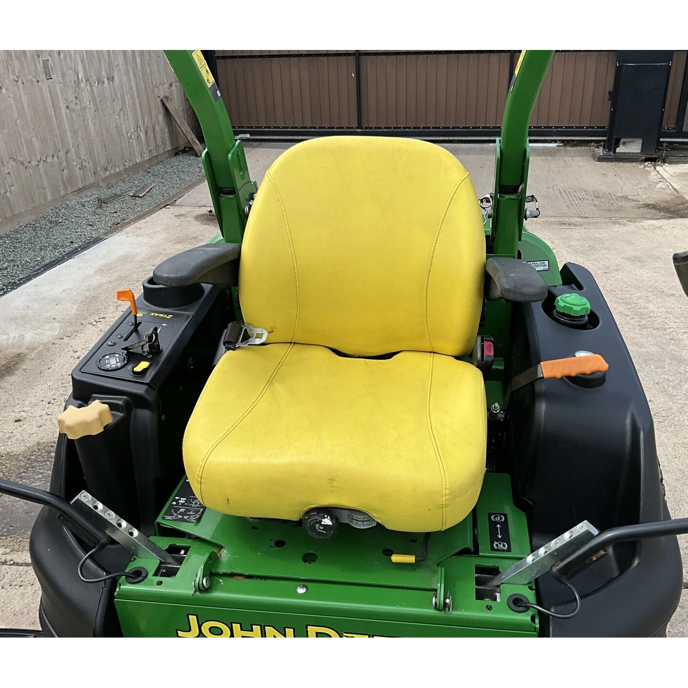 2016 JOHN DEERE Z997R