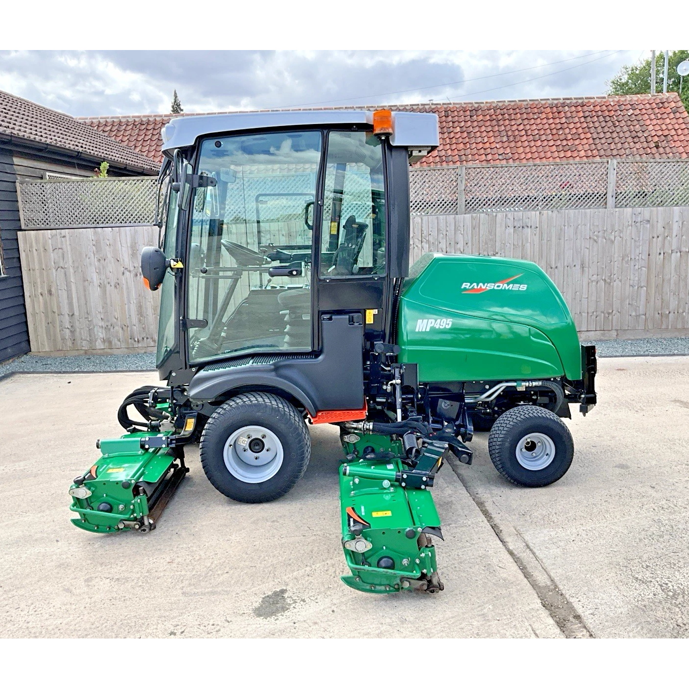 2016 RANSOMES MP495