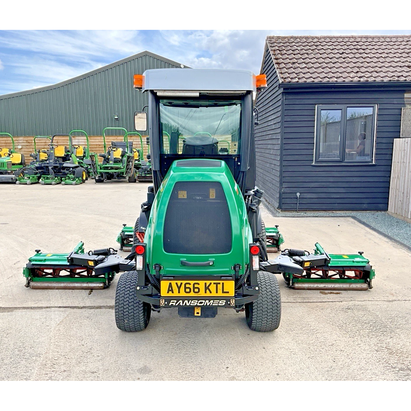 2016 RANSOMES MP495