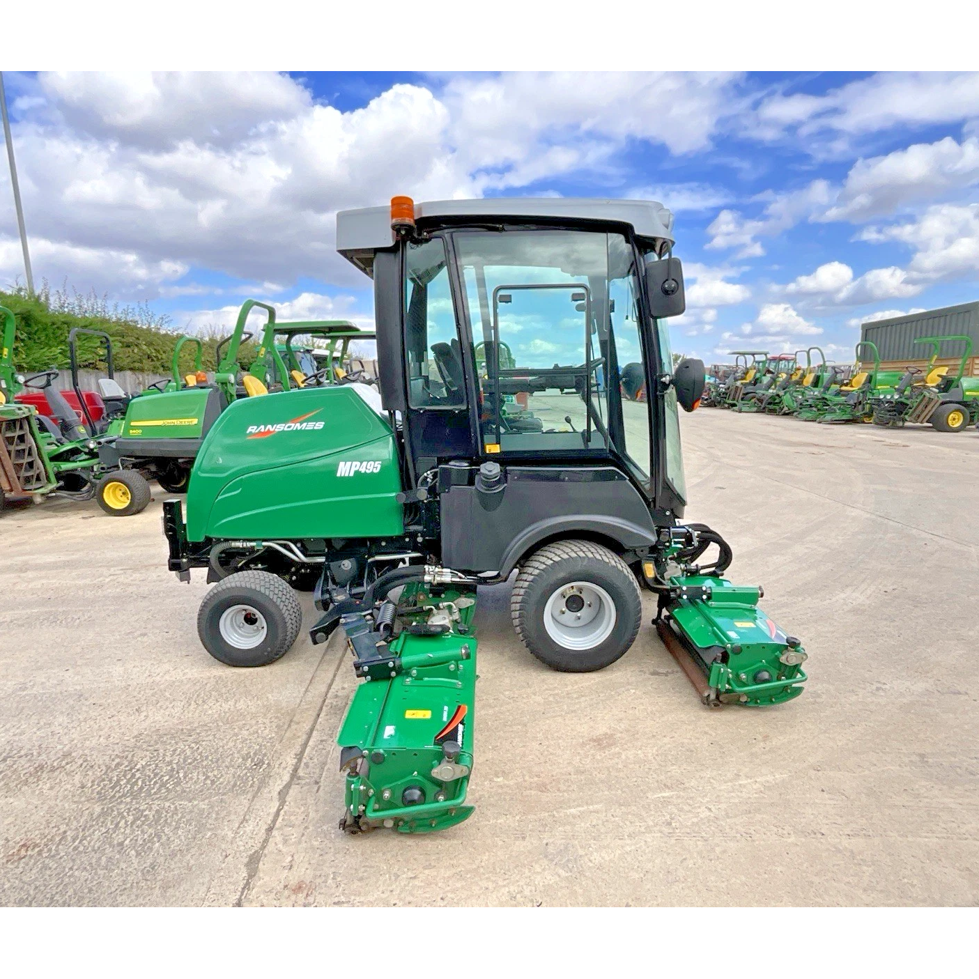 2016 RANSOMES MP495