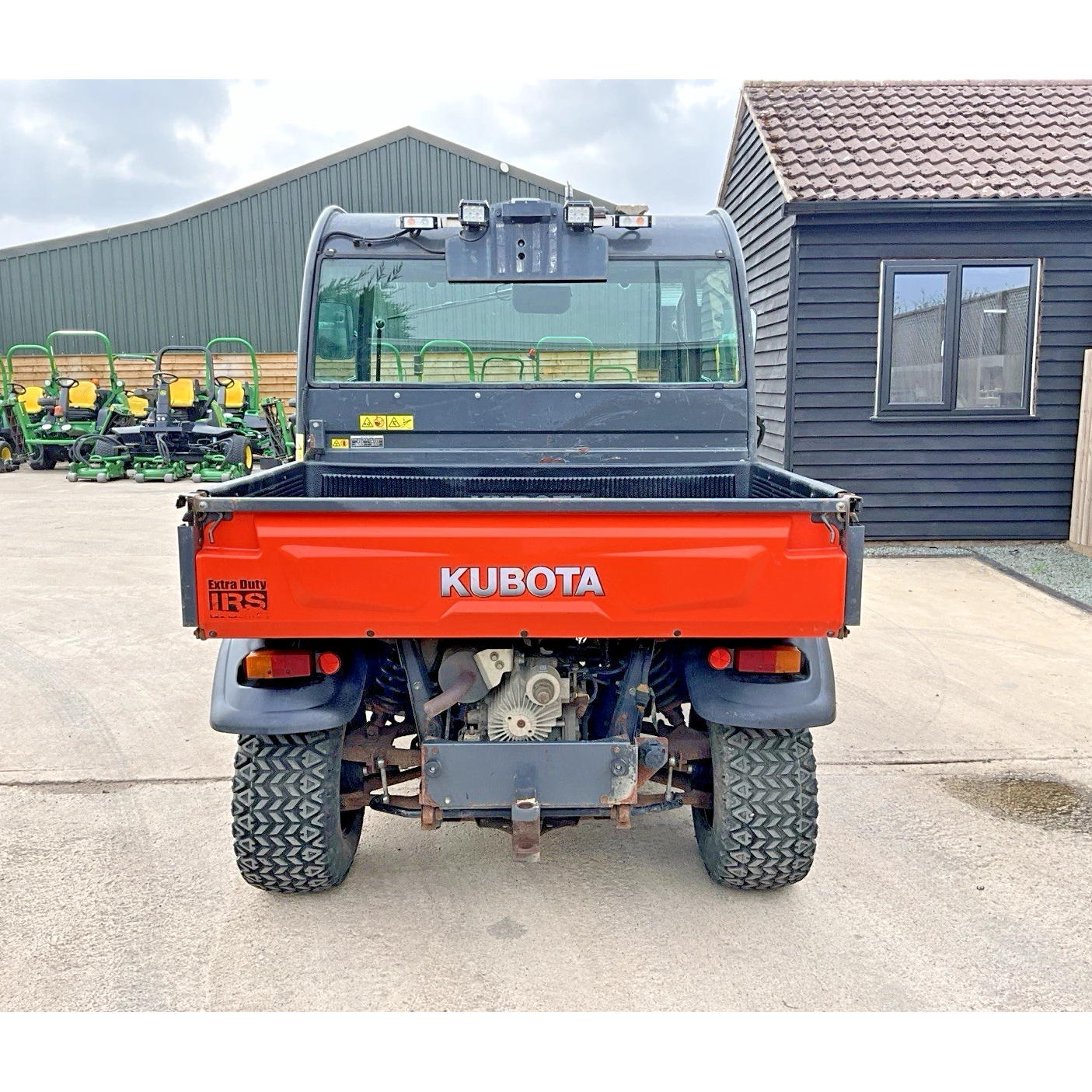 2016 ROAD LEGAL KUBOTA RTV X900