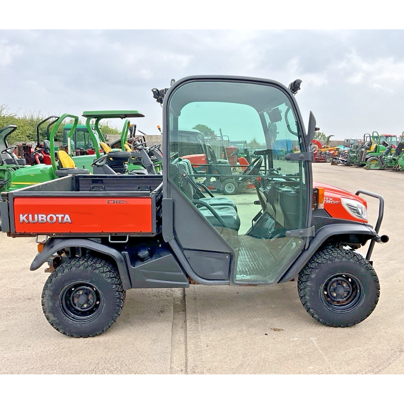 2016 ROAD LEGAL KUBOTA RTV X900