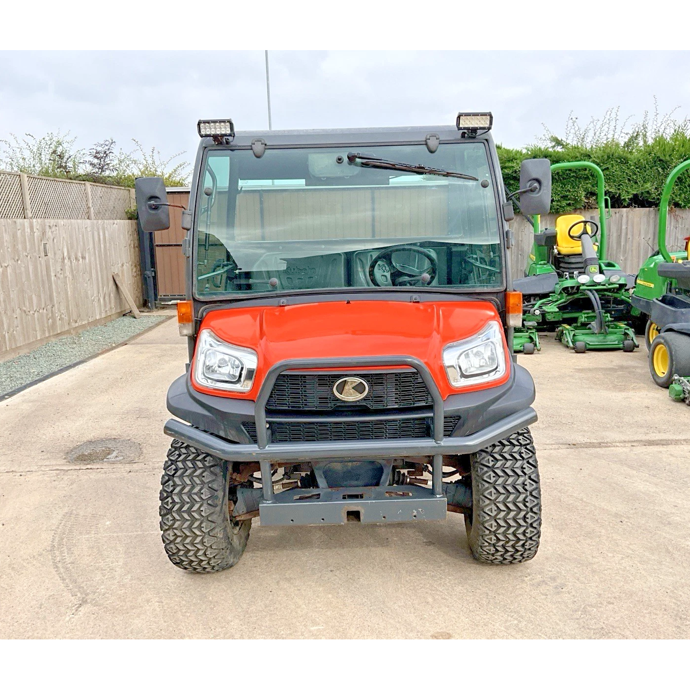 2016 ROAD LEGAL KUBOTA RTV X900
