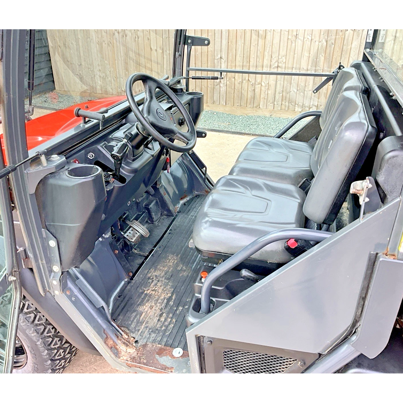 2016 ROAD LEGAL KUBOTA RTV X900