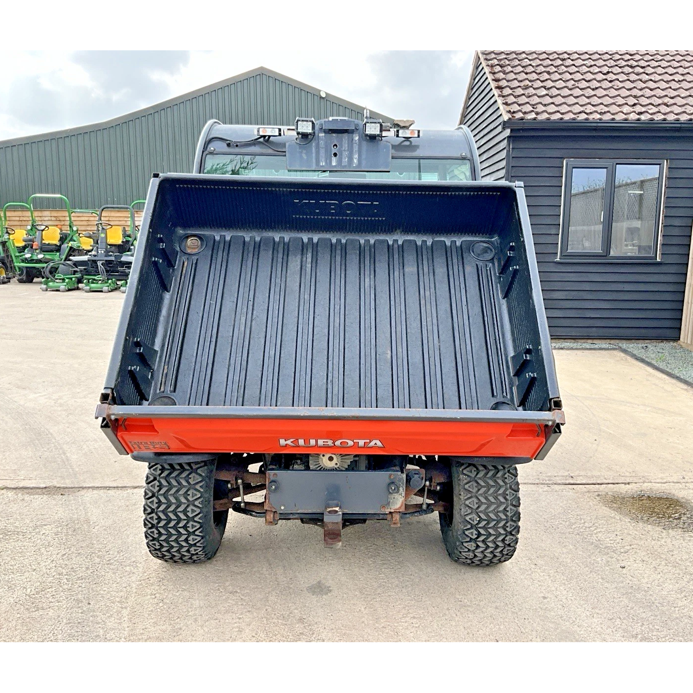 2016 ROAD LEGAL KUBOTA RTV X900