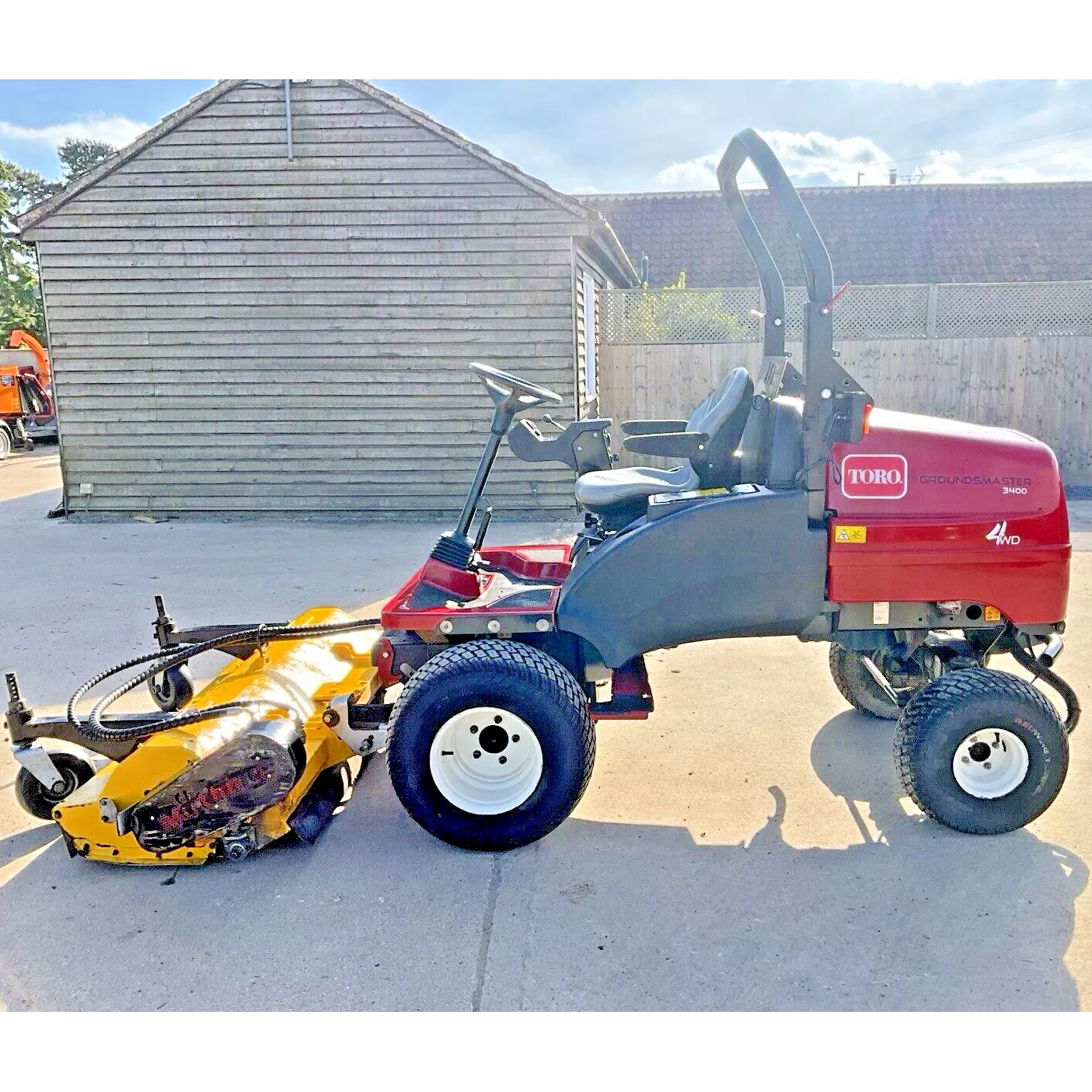 2016 TORO GROUNDMASTER 3400 2105