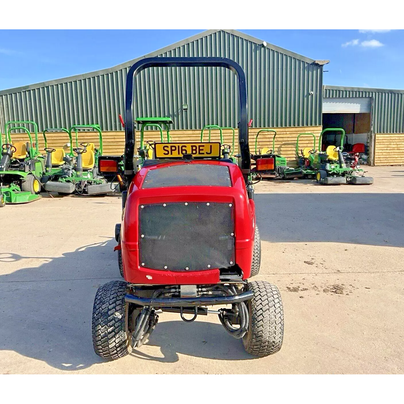 2016 TORO GROUNDMASTER 3400 2105