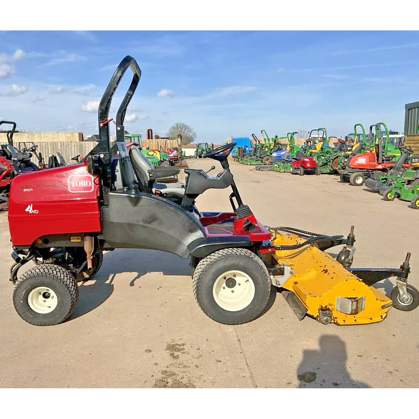 2016 TORO GROUNDMASTER 3400 2105
