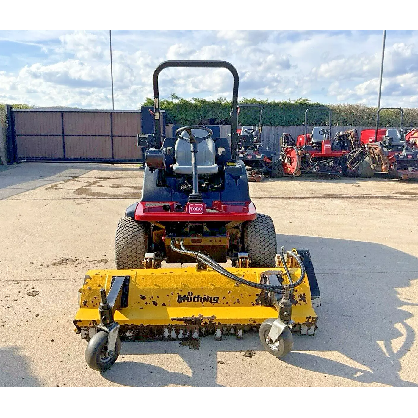 2016 TORO GROUNDMASTER 3400 2105