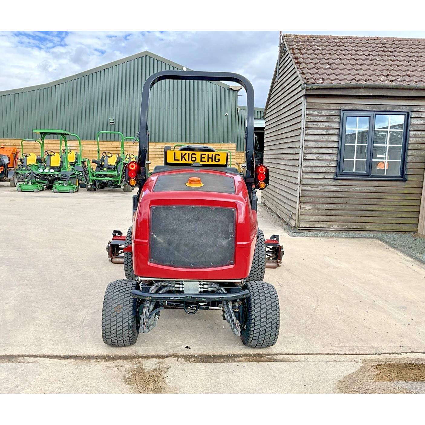 2016 TORO LT3340 1550