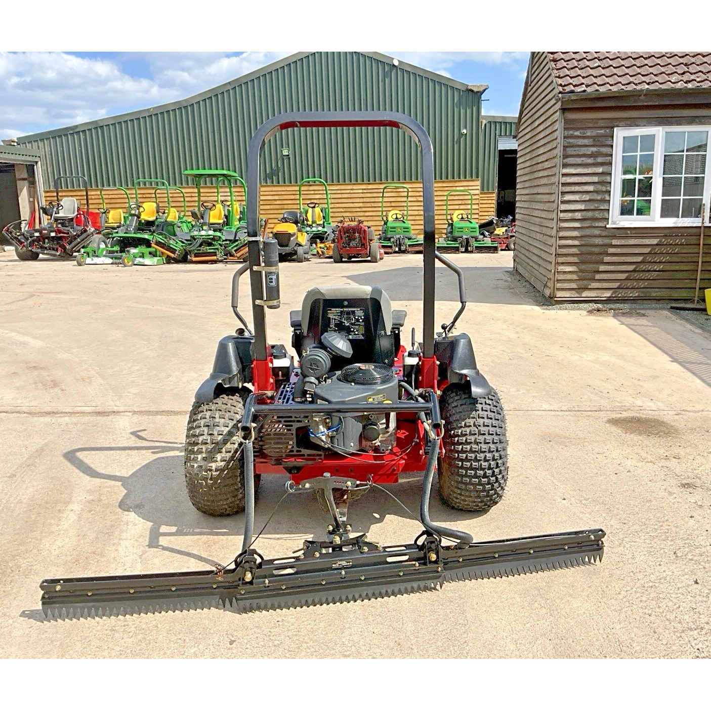 2016 TORO SANDPRO 2040Z
