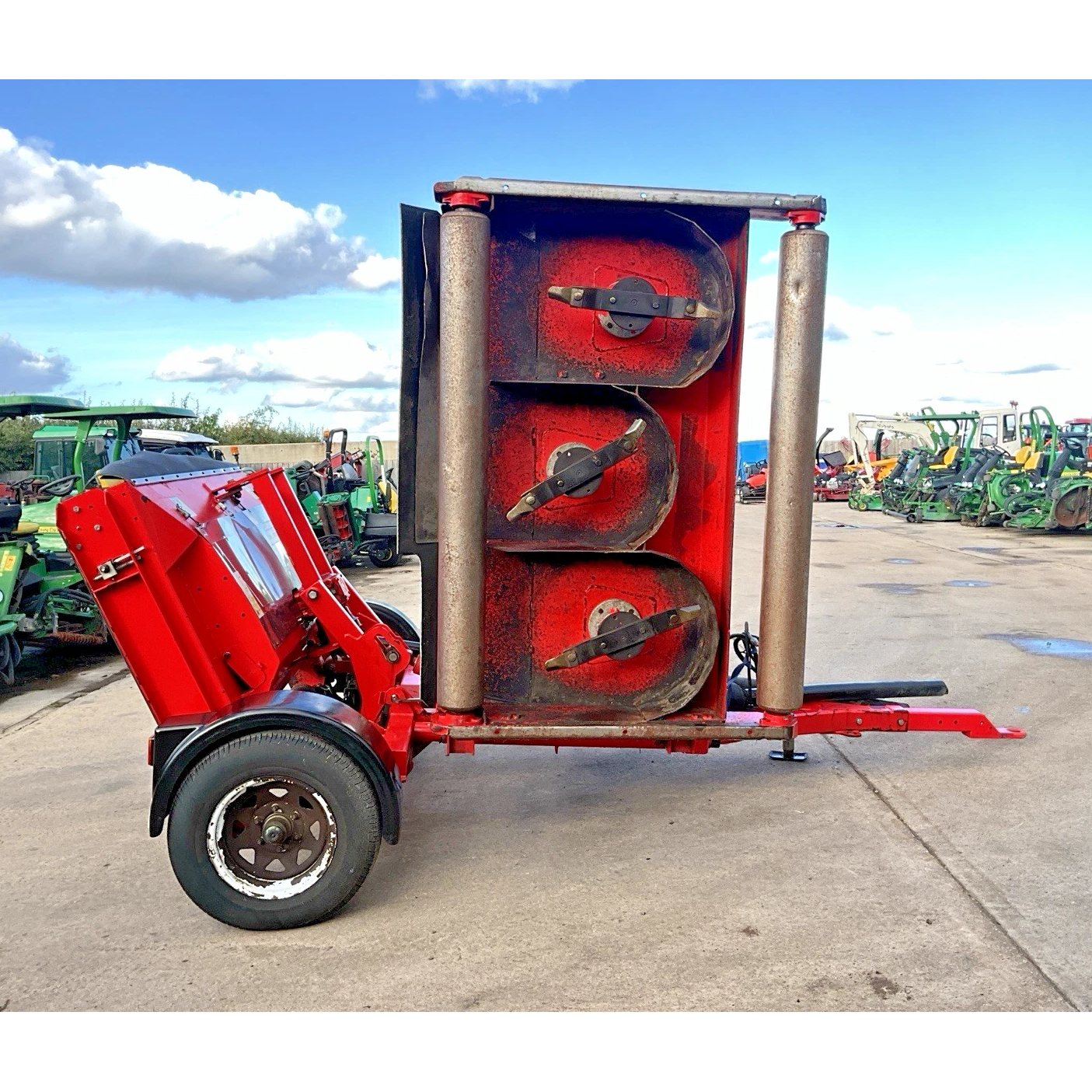 2016 TRIMAX PEGASUS 493 S4