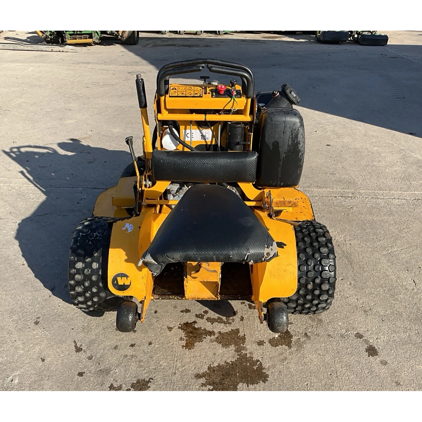 2016 WRIGHT STANDER