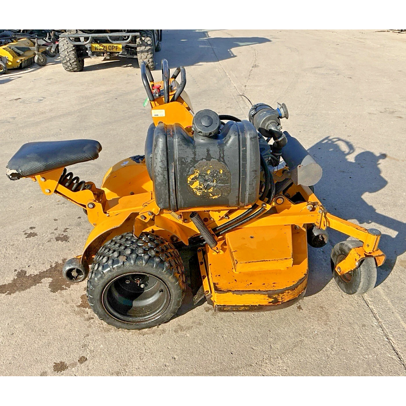 2016 WRIGHT STANDER