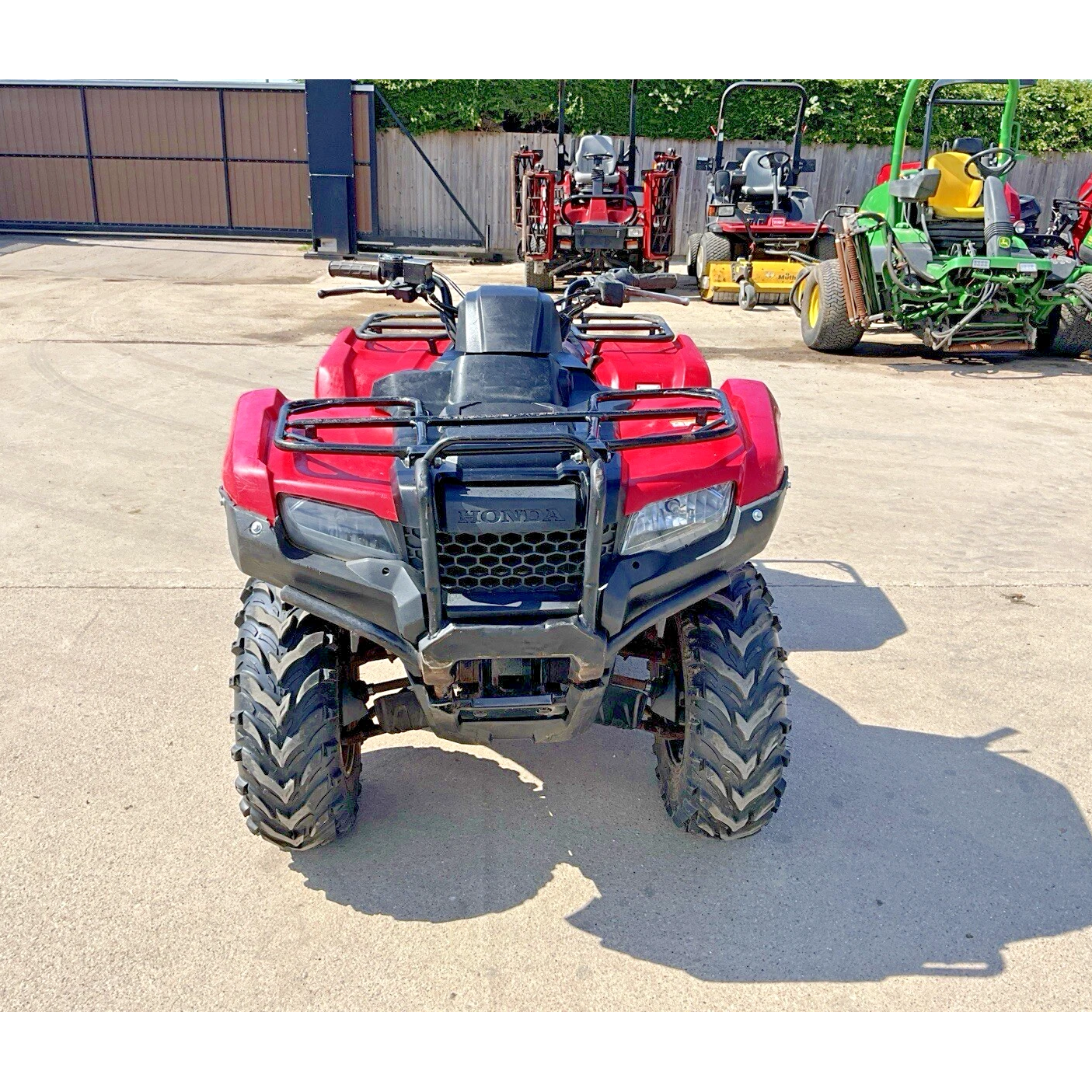 2017 HONDA TRX420
