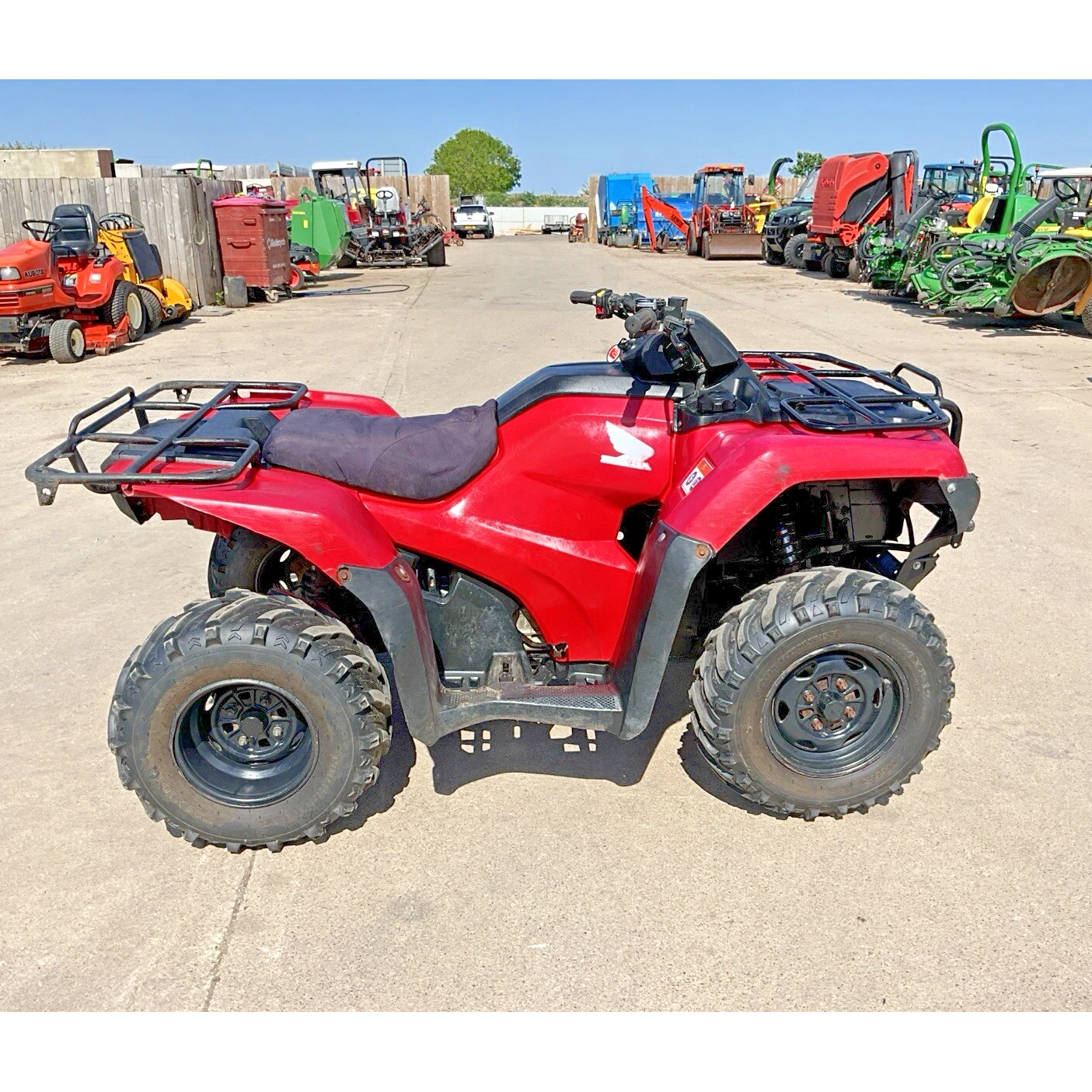 2017 HONDA TRX420