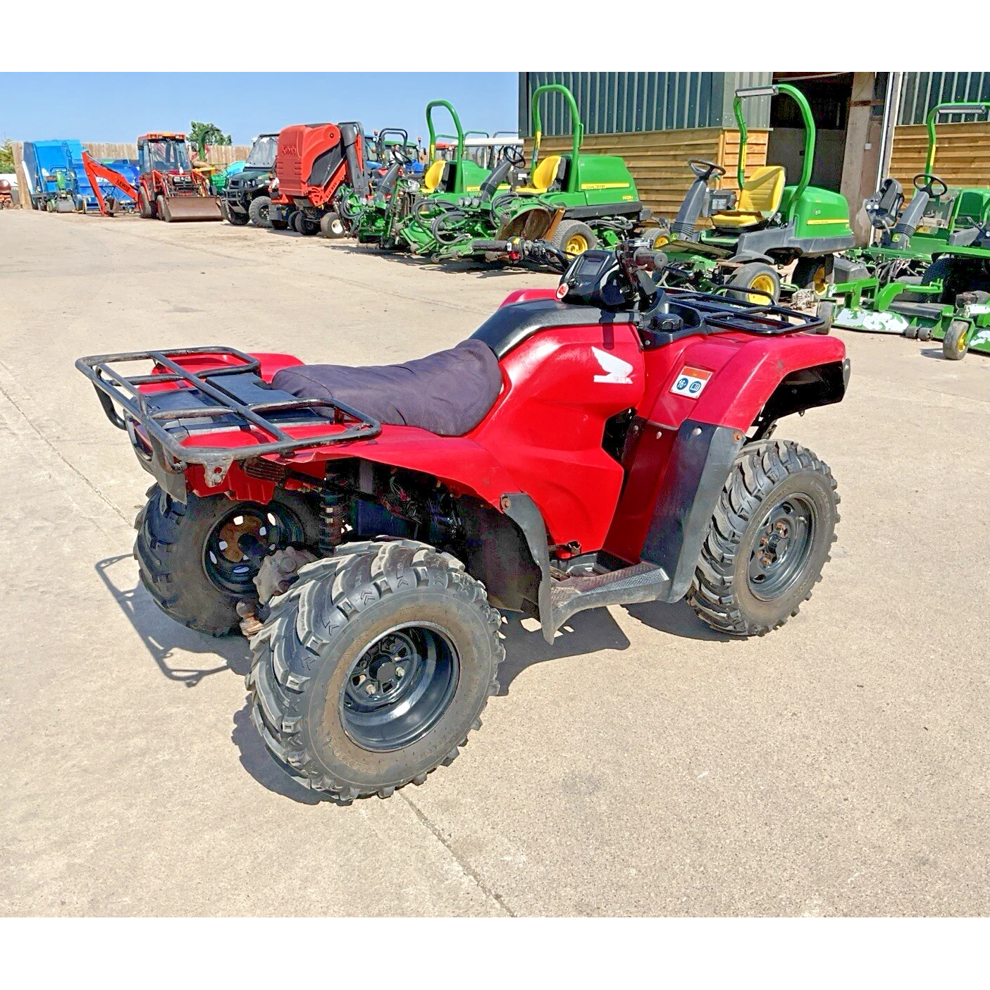 2017 HONDA TRX420
