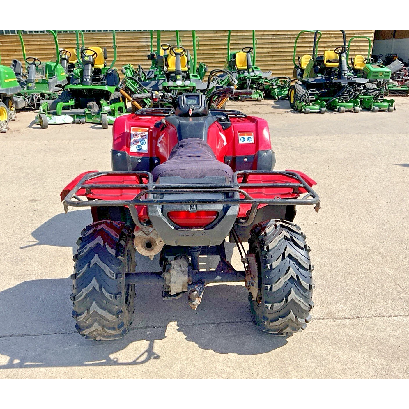 2017 HONDA TRX420