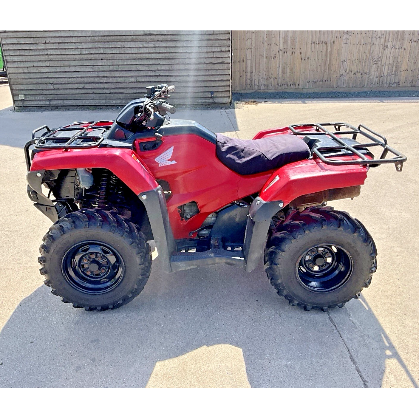 2017 HONDA TRX420