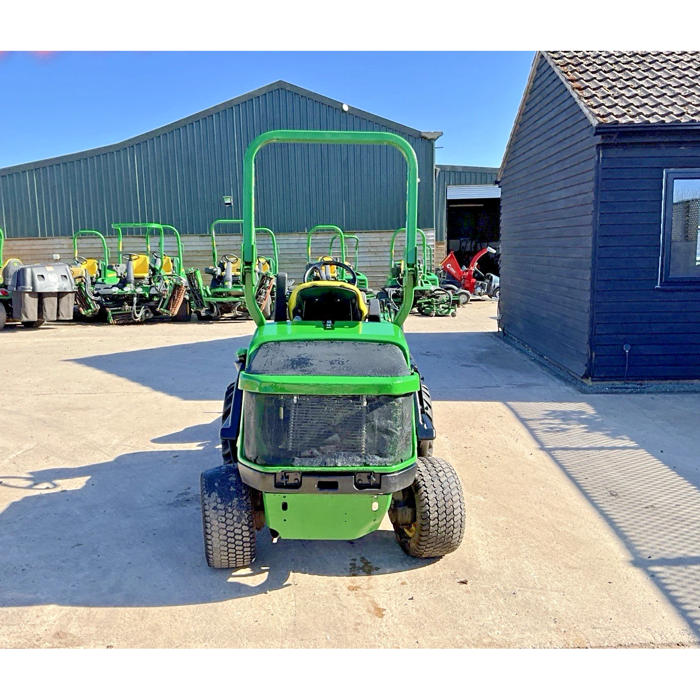 2017 JOHN DEERE 1580