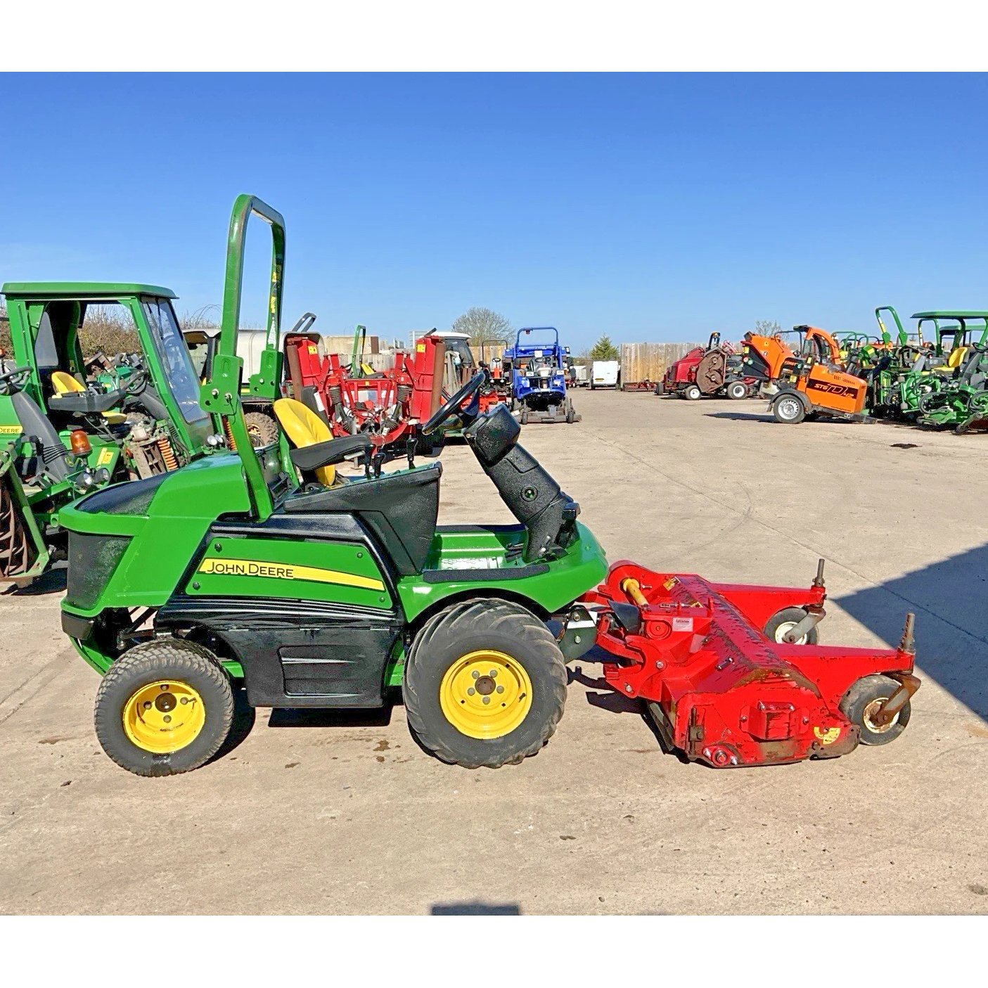 2017 JOHN DEERE 1580